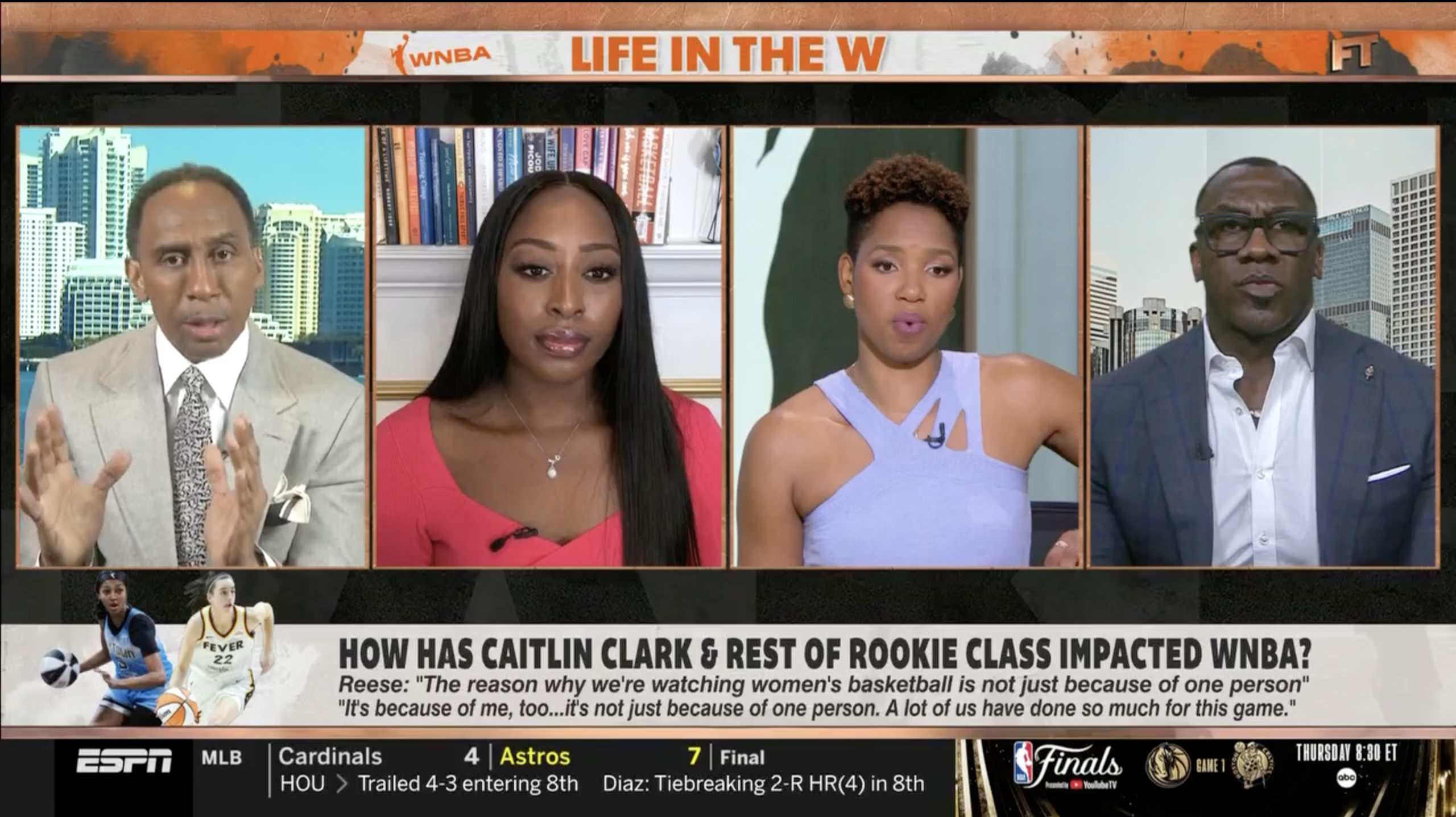 Stephen A. Smith Tells Critics "Kiss My A**" After Backlash